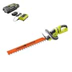 RYOBI 40V 24 in. Cordless Battery Hedge Trimmer with 2.0 Ah