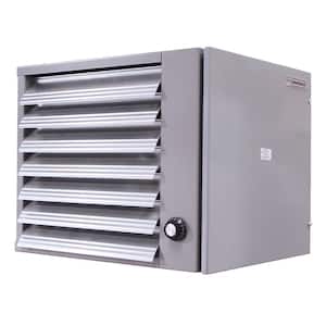 GX Series Heavy-Duty Electric Forced Air Space Heater c/w Thermostat Designed for Industrial & Commercial Areas, 15kW