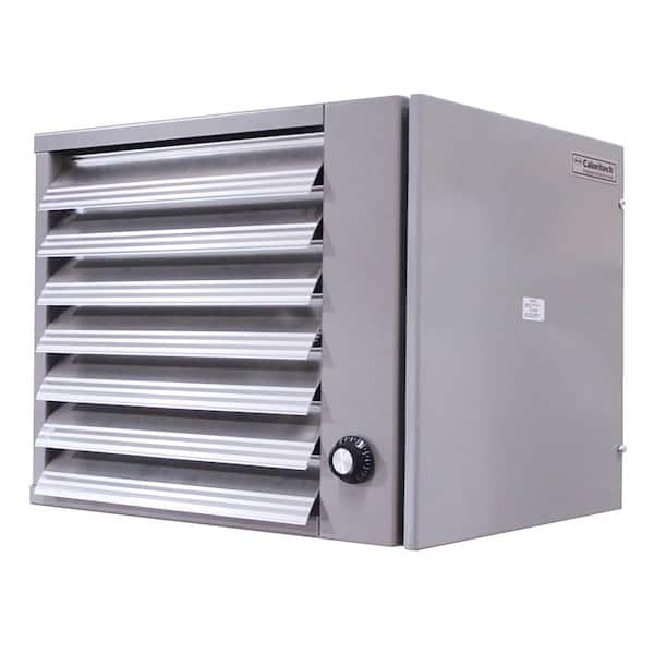 CALORITECH GX Series Heavy-Duty Electric Forced Air Space Heater c/w Thermostat Designed for Industrial & Commercial Areas, 15kW