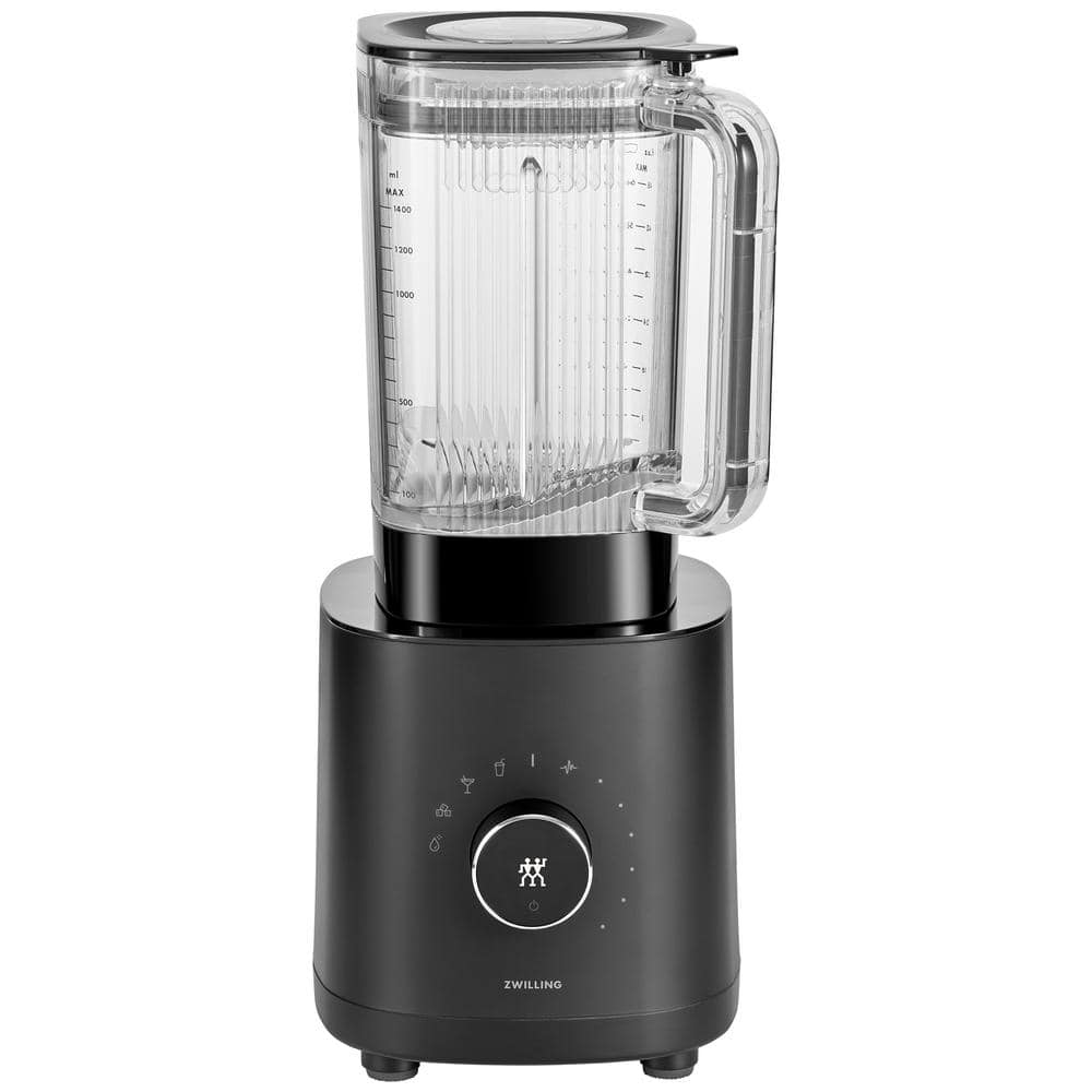 Enfinigy 64 oz. 12-Speed Black Power Blender