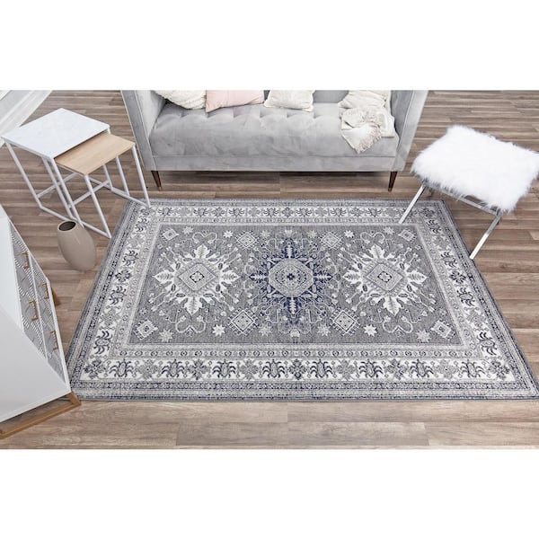 Cornflower 2 ft. x 8 ft. Indoor Area Rug
