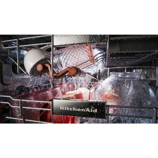KitchenAid 24 in. PrintShield Stainless Steel Top Control