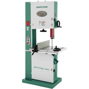 21 in. 5 HP Industrial Bandsaw with Brake