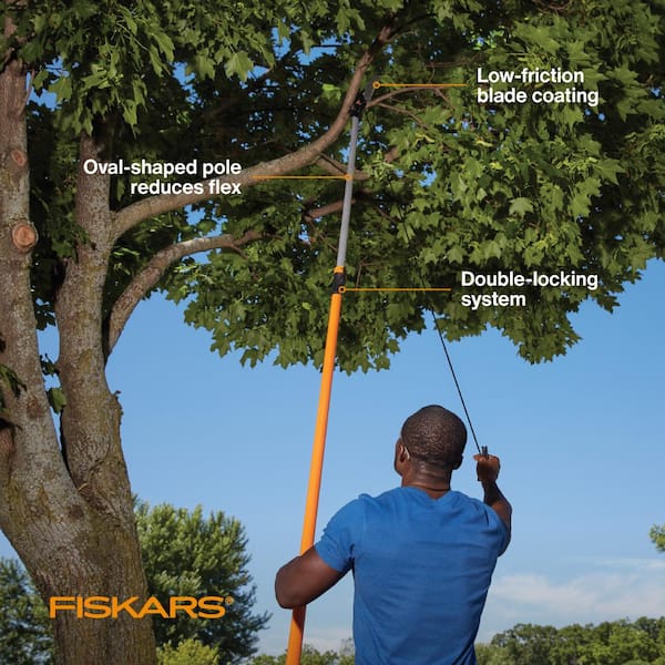 Fiskars PowerLever 1-1/8 in. Cut Capacity Steel Saw Blade 15 in