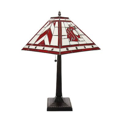 Memory Company Arizona St Sun Devils Stained Glass Table Lamp 