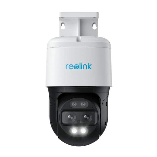 Reolink 2.4/5Ghz Wireless Security IP Camera 5MP PTZ Human Car Detect E1  Outdoor