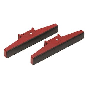 Milescraft 8" ClampSquares - 90 Degree Corner Clamp, Positioning/Assembly  Squares (Set of 2) 4011 - The Home Depot