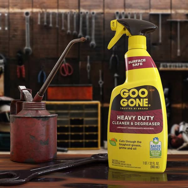 Easy-Off 32 oz. Heavy-Duty Cleaner Degreaser Spray Bottle (6-Carton)