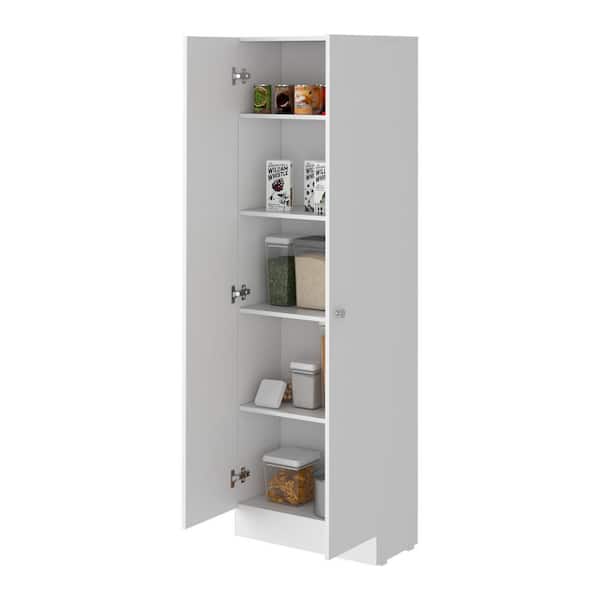  Rubbermaid Freestanding Storage Cabinet, Five Shelf