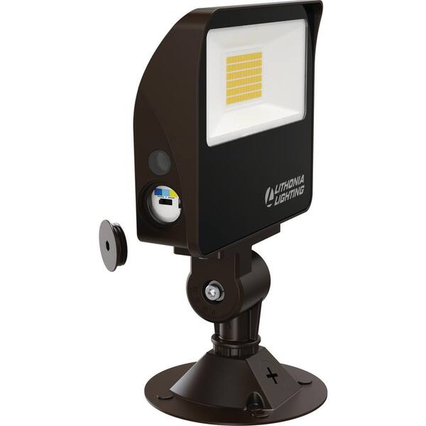 Lithonia Lighting Contractor Select ESXF1 Bronze Outdoor