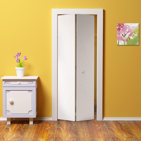 Masonite 32 in. x 80 in. Flush Hardboard Primed White Hollow-Core