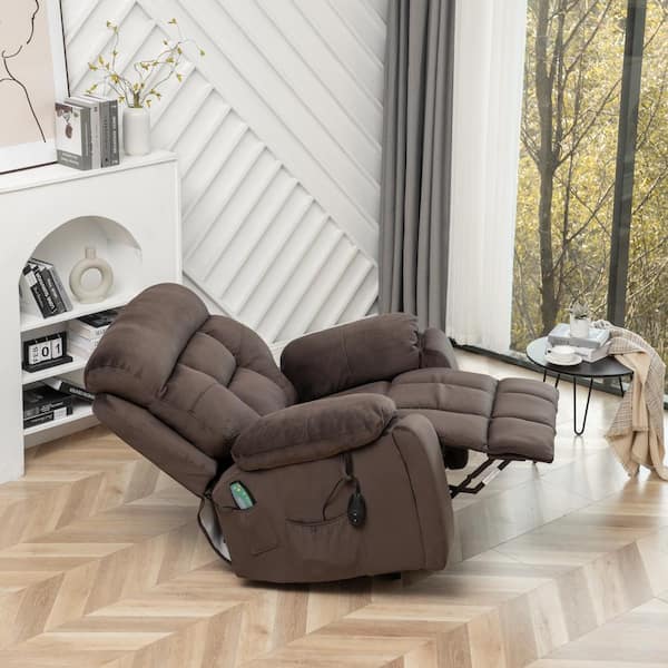 Stress Free Cheer Flip Up Footrest Recliner - Comfort Center