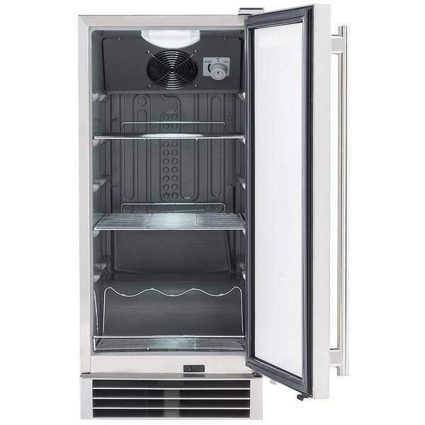 Maxx Ice 3 cu. ft. Storage 15 in. Wide Indoor/Outdoor Undercounter