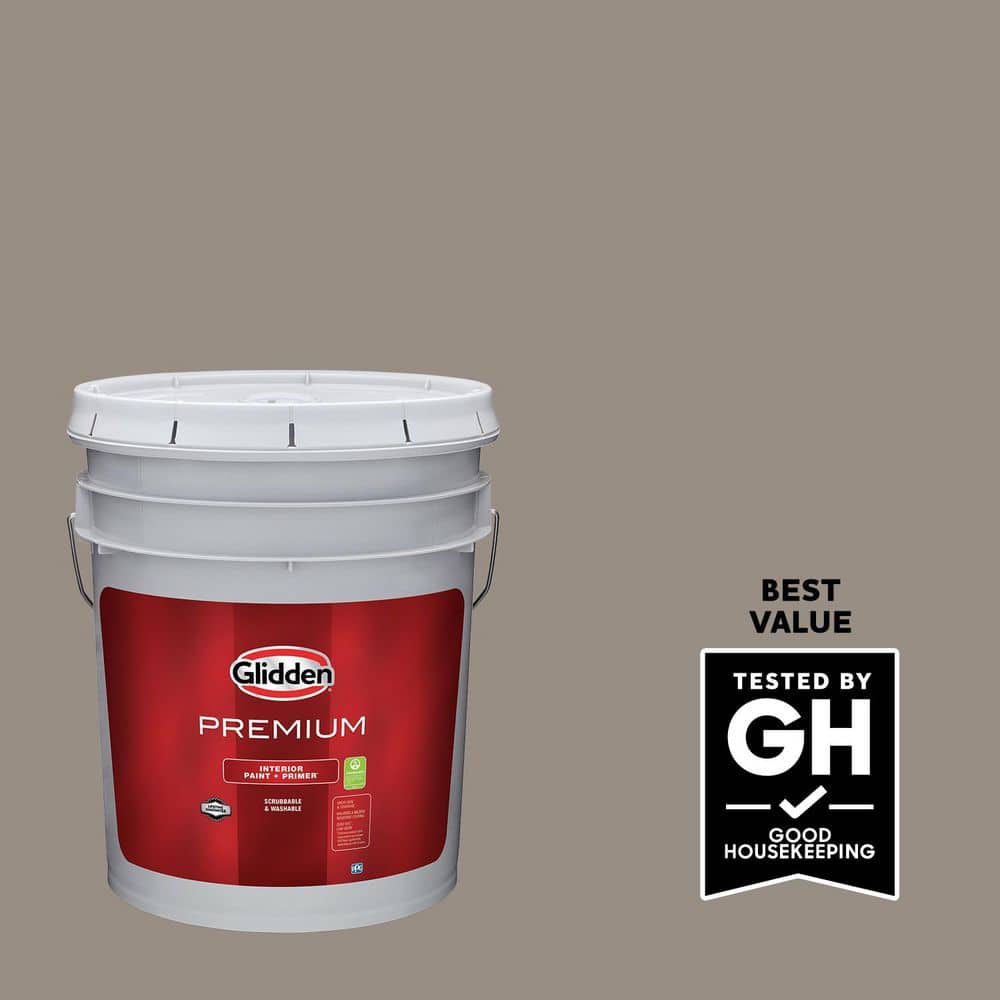 Glidden Premium 5-gal. Eiffel Tower PPG1022-5 Eggshell Interior