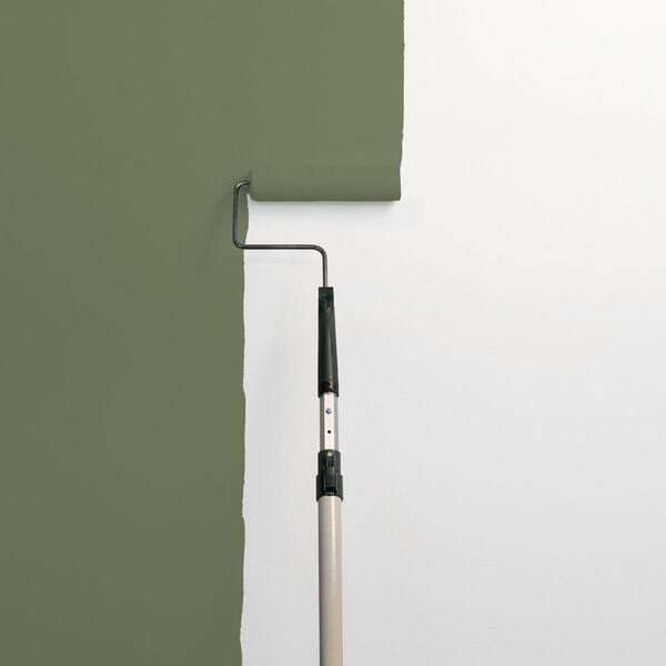 1 gal. PPG1124-6 Dark Sage Satin Exterior Paint