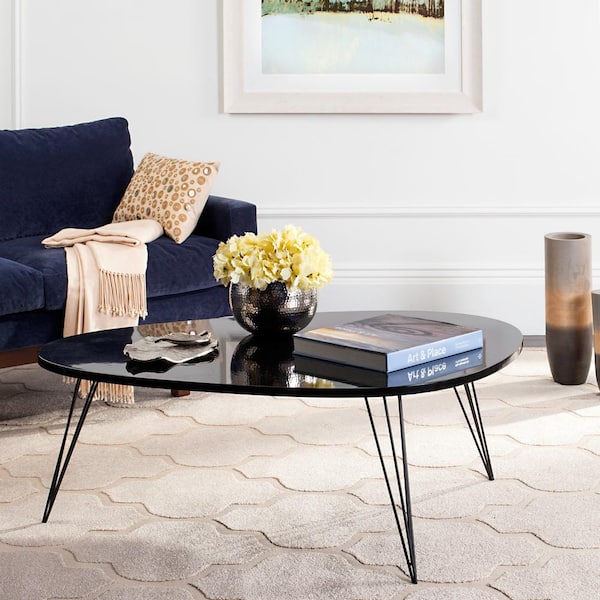 black coffee table home depot