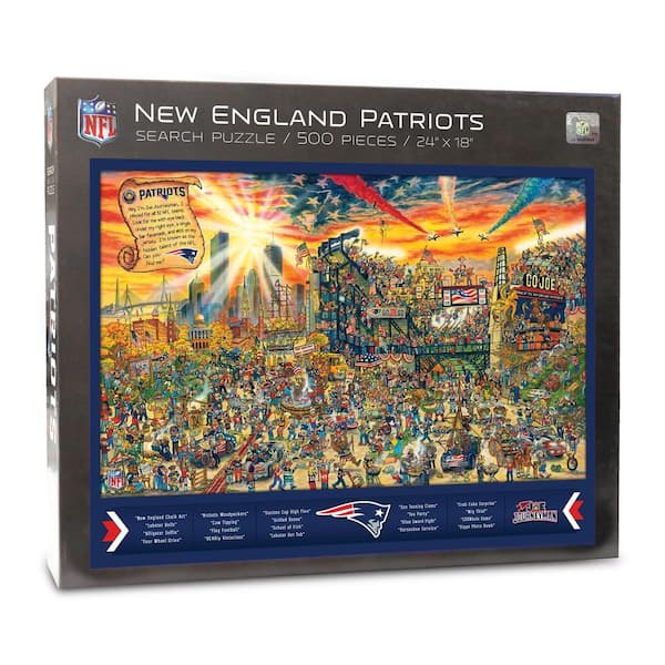 NFL New England Patriots Joe Journeyman Puzzle