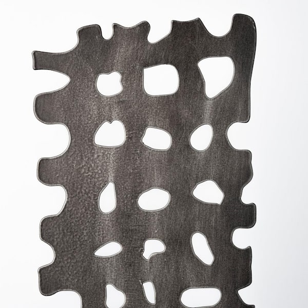 Shaw II (Large) 5 in. L x 3 in. W Gray Rectangular Decorative Object
