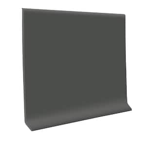 Charcoal 4 in. x 120 ft. x 1/8 in. Vinyl Wall Cove Base Coil