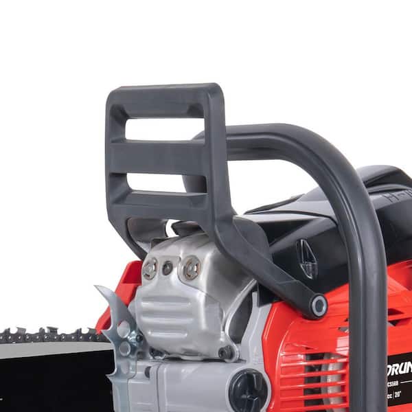 PRORUN 55.5cc 20 in. Gas-Powered 2-Cycle Commercial Chainsaw
