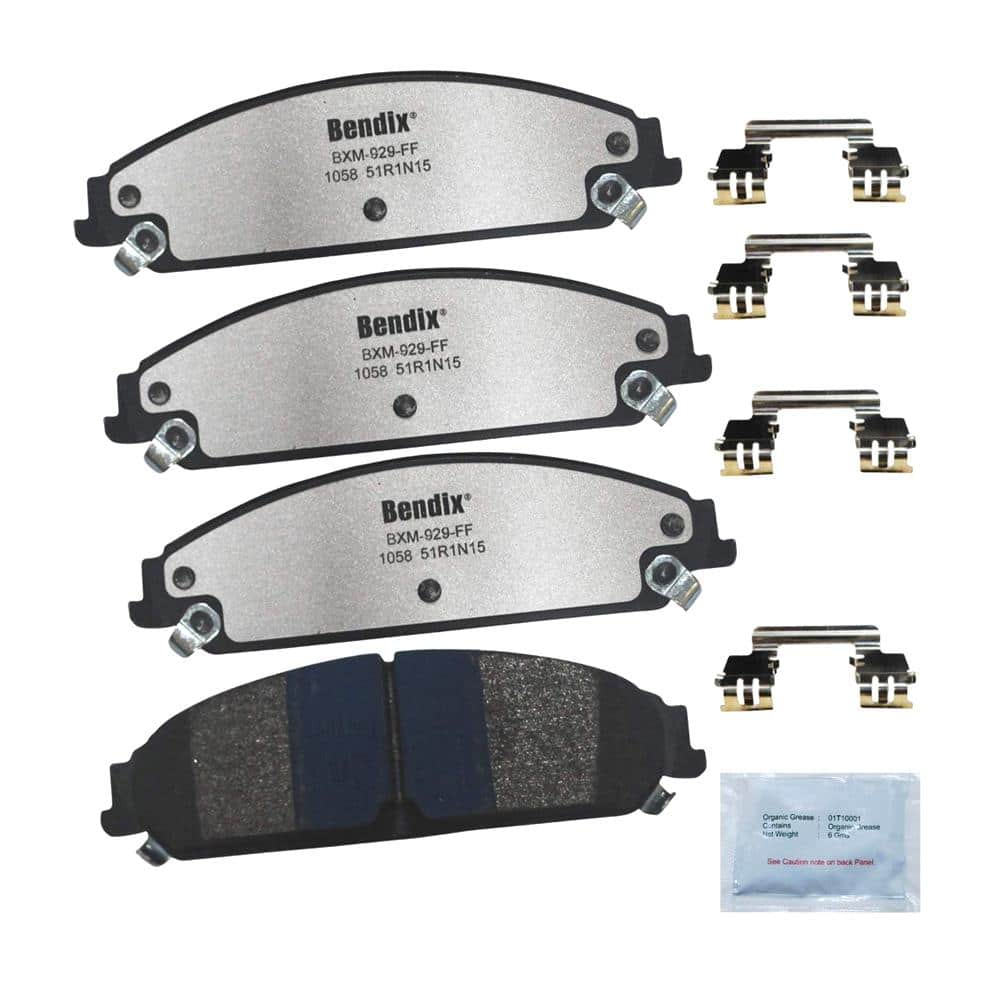Bendix Fleet Metlok Disc Brake Pad Set MKD1058FM The Home Depot