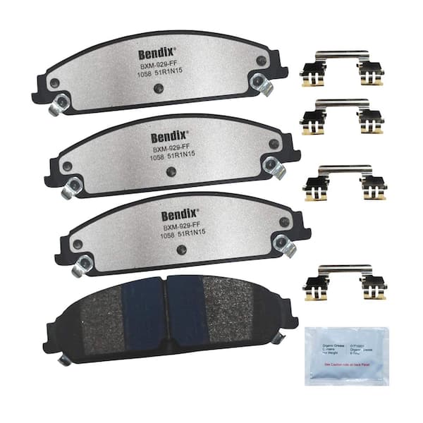 Bendix Fleet Metlok Disc Brake Pad Set