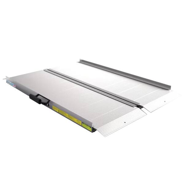 EZ-ACCESS TRAVERSE 4 ft. Singlefold Aluminum Loading Ramp