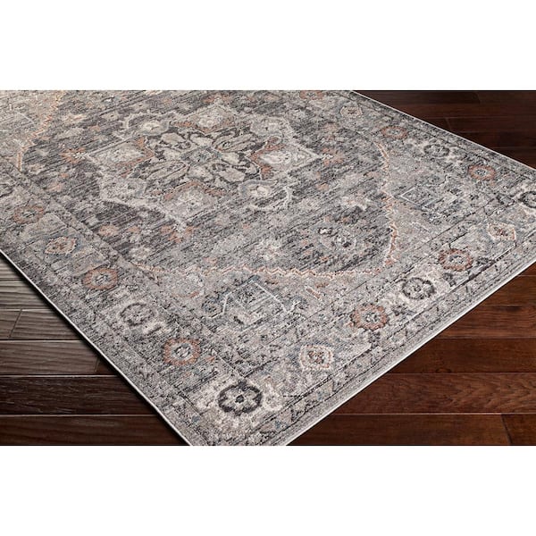 Bowie Beige 5 ft. 3 in. x 7 ft. Indoor/Outdoor Area Rug