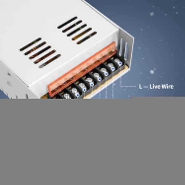 Upgrade DC 12V 40A 480W Voeding 230V AC