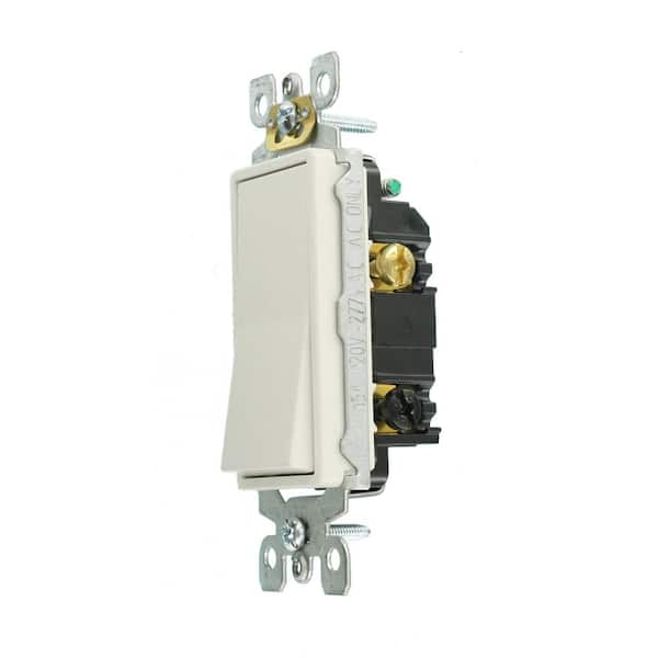 Decora 15 Amp 3-Way Specialty Light Switch, White (10-Pack) Decora 15 Amp 3-Way Specialty Light Switch, White (10-Pack)