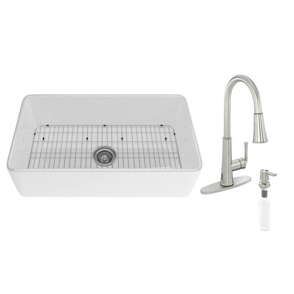 https://images.thdstatic.com/productImages/91de67d1-37ff-4415-8144-fe90aab28d39/svn/33-in-glossy-white-fireclay-kitchen-sink-with-brushed-nickel-kitchen-faucet-casainc-farmhouse-kitchen-sinks-ca-w33-w3085bn-e1_600.jpg