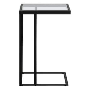 Alexis 16 in. Wide Blackened Bronze Rectangular Side Table