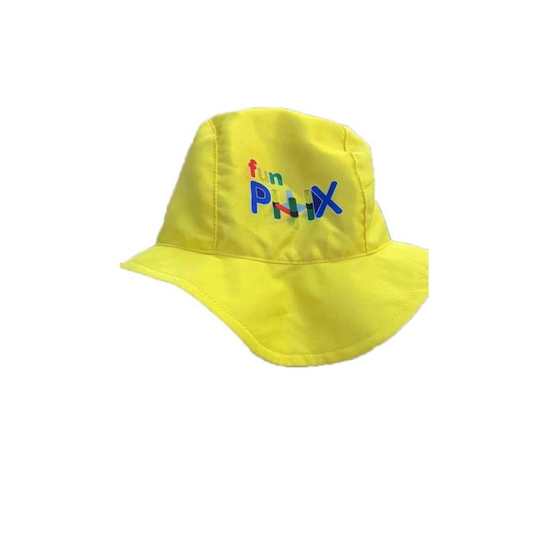 Funphix Busy Builders Construction Vest & Hat for Age 4-12 Years