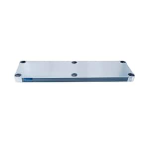 Additional Galvanized Steel Undershelf for 14 in. x 84 in. Kitchen Prep Table Adjustable Galvanized Steel Undershelf