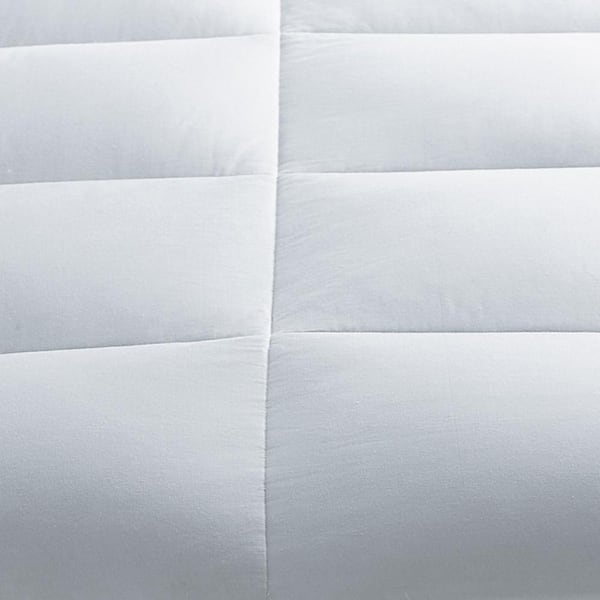 Legends Hotel Down White Mattress Pad