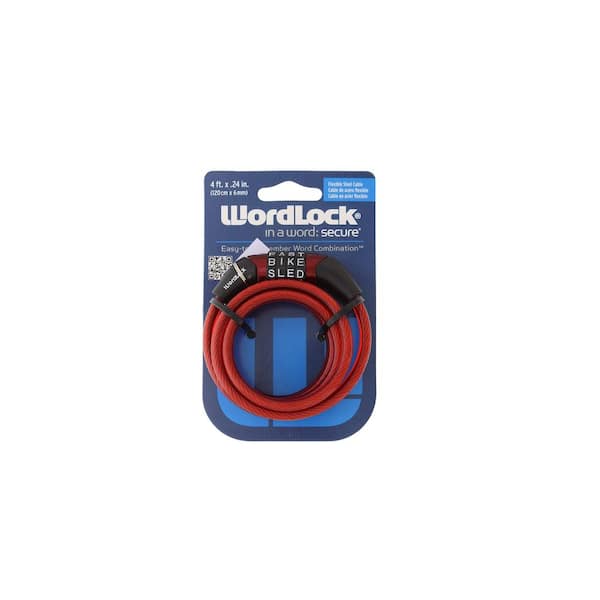 Wordlock cheap cable lock