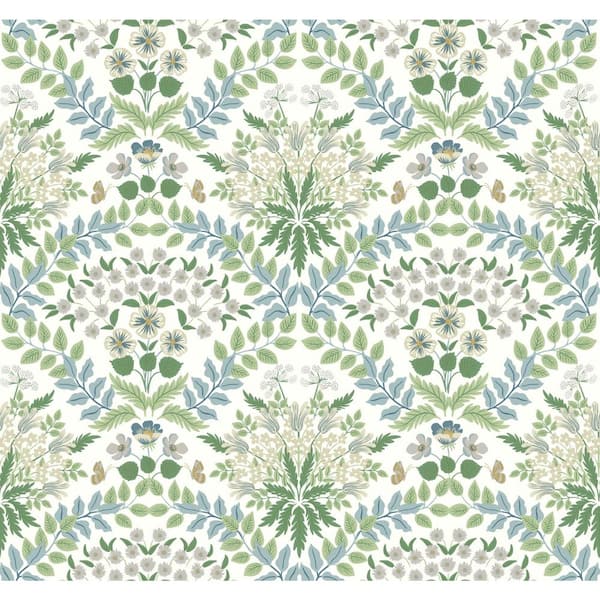 RIFLE PAPER CO. Bramble Unpasted Wallpaper (Covers 60.75 sq. ft.)