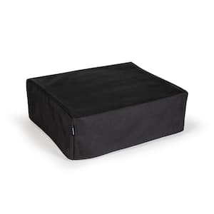 Fabric Turntable Dust Cover in Black