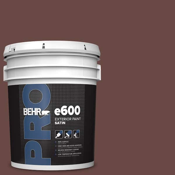 BEHR PRO 5 gal. #700B-7 Wild Manzanita Satin Exterior Paint