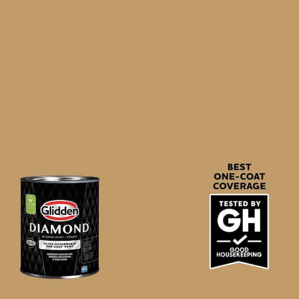 Glidden Diamond 1 qt. PPG1092-5 Welcome Home Eggshell Interior Paint with Primer