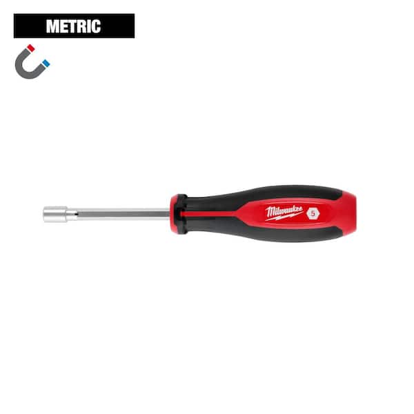 Milwaukee 5 mm HollowCore Magnetic Nut Driver