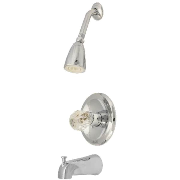 Unbranded Roxy 7 in. W 3 Jet Shower Tower in Chrome 16GS-34915