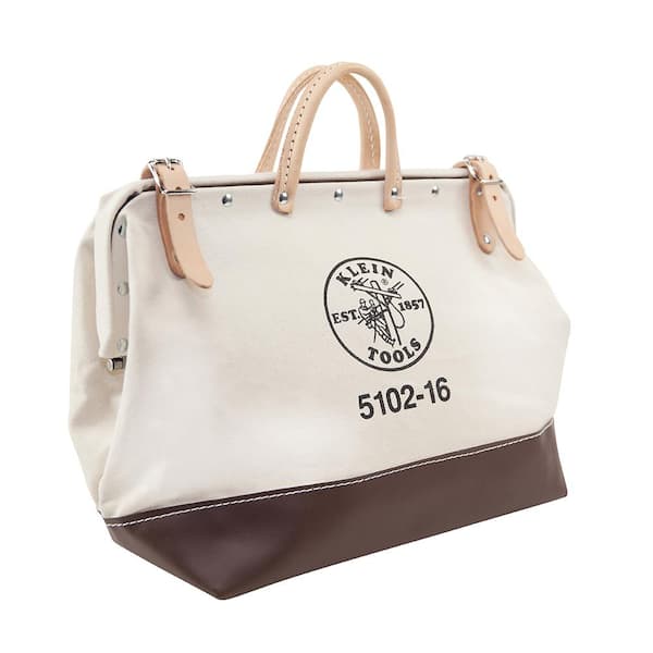　クライン　ツールバッグ　 5102-16 Klein Tools 16 in. Canvas Tool Bag 5102-16 - The Home Depot