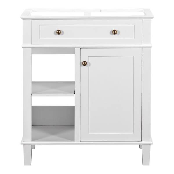 cadeninc 29.1 in. W x 17.9 in. D x 33.3 in. H Bathroom Cabinet Base ...