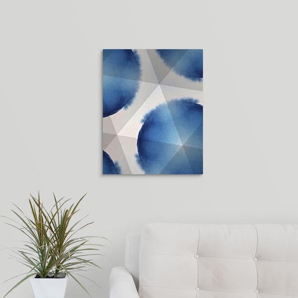GreatBigCanvas "Indigo Daydream VI" by Renee Stramel Canvas Wall Art