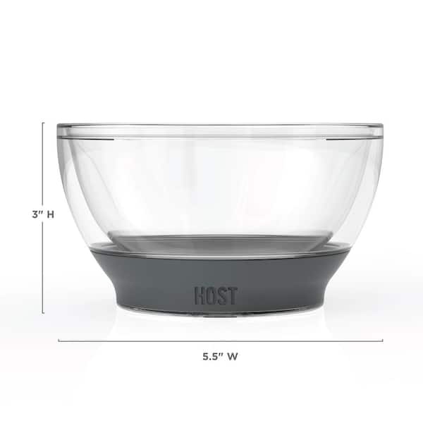 Insulated Glass Bowl