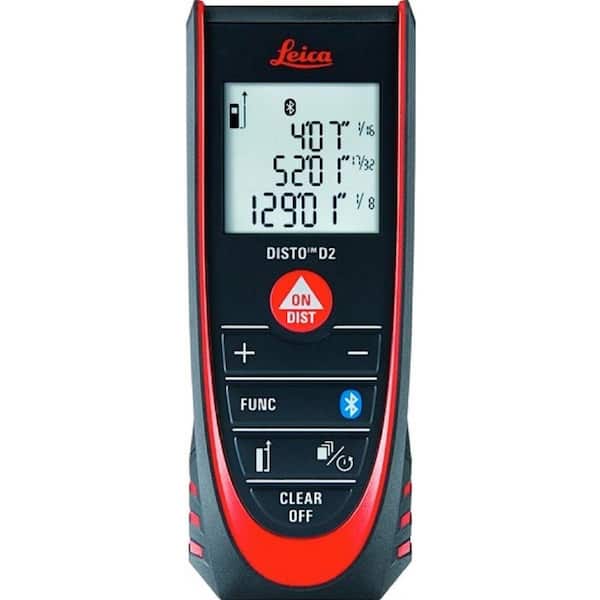 DISTO D2 New 330 ft. Laser Distance Meter