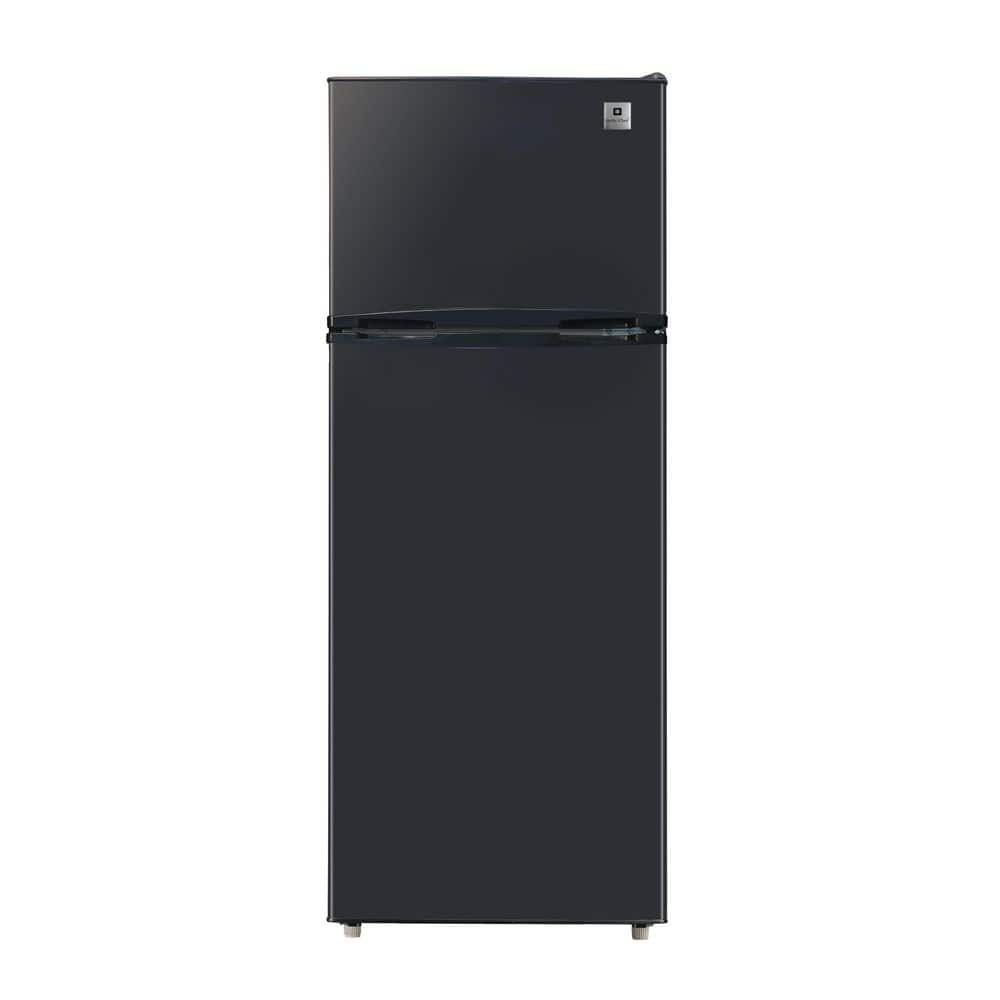 black-arctic-chef-top-freezer-