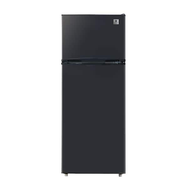 Premium LEVELLA 7.3 cu. ft. Top Freezer Refrigerator in Black