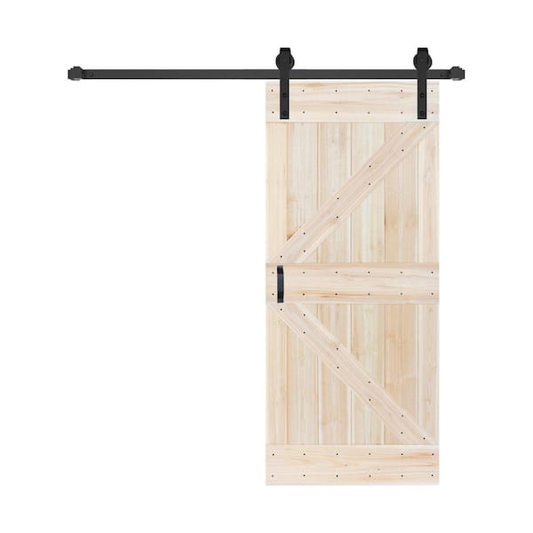 ISLIFE K Style Sliding Barn Door